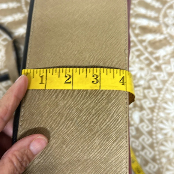 Claudia G Leather Tote/Satchel/Crossbody Bag Made in Colombia - Picture 15 of 15